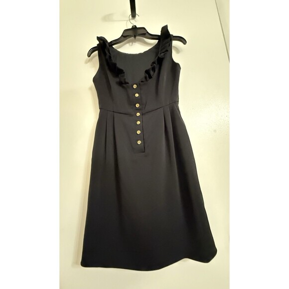 Camilyn Beth The Go Go Dress Mini Black Wedding Party Cocktail “0” Made in USA - Picture 3 of 9
